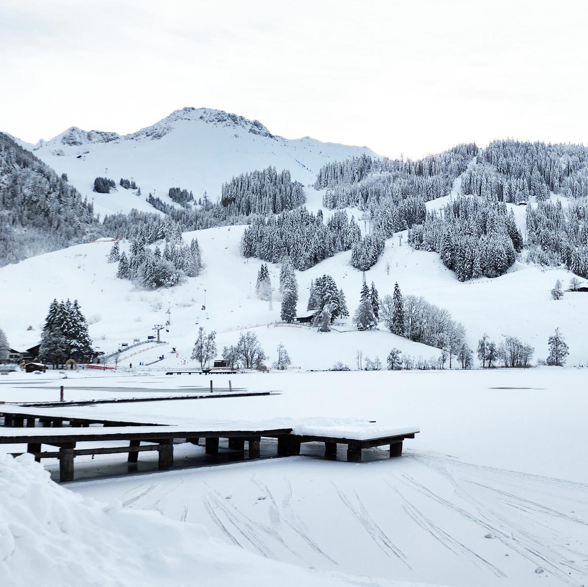 Pension Fein & Sein Bad-Schwarzsee Екстериор снимка
