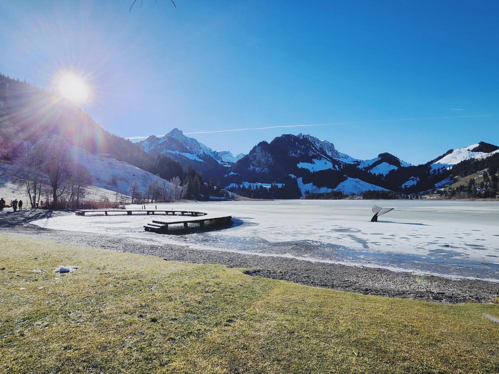 Pension Fein & Sein Bad-Schwarzsee Екстериор снимка