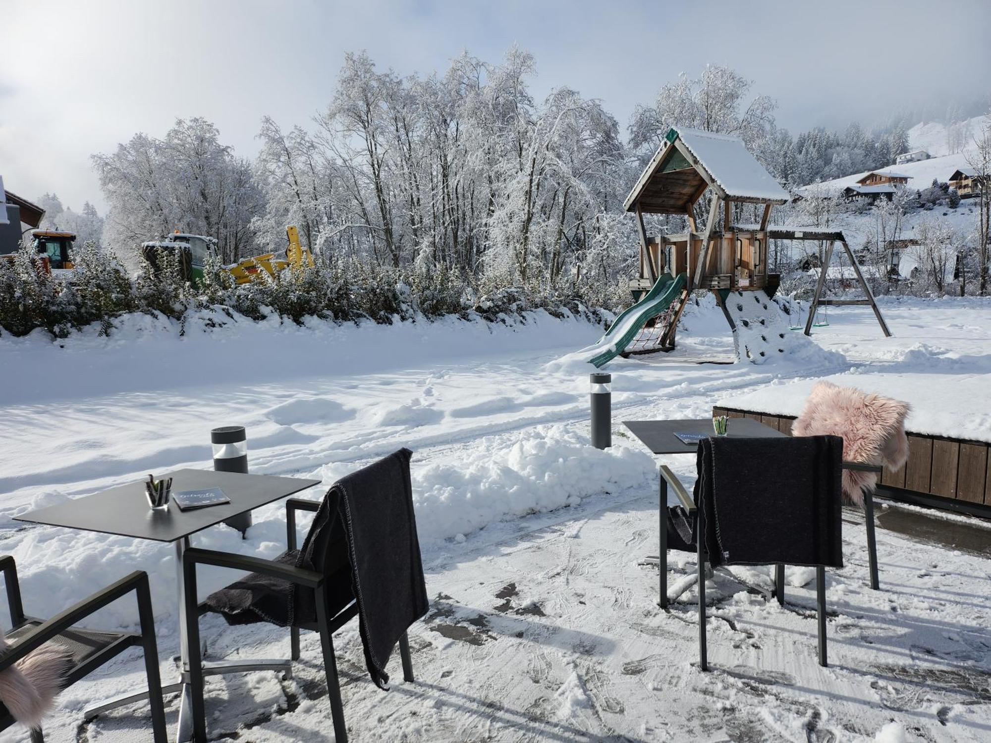 Pension Fein & Sein Bad-Schwarzsee Екстериор снимка