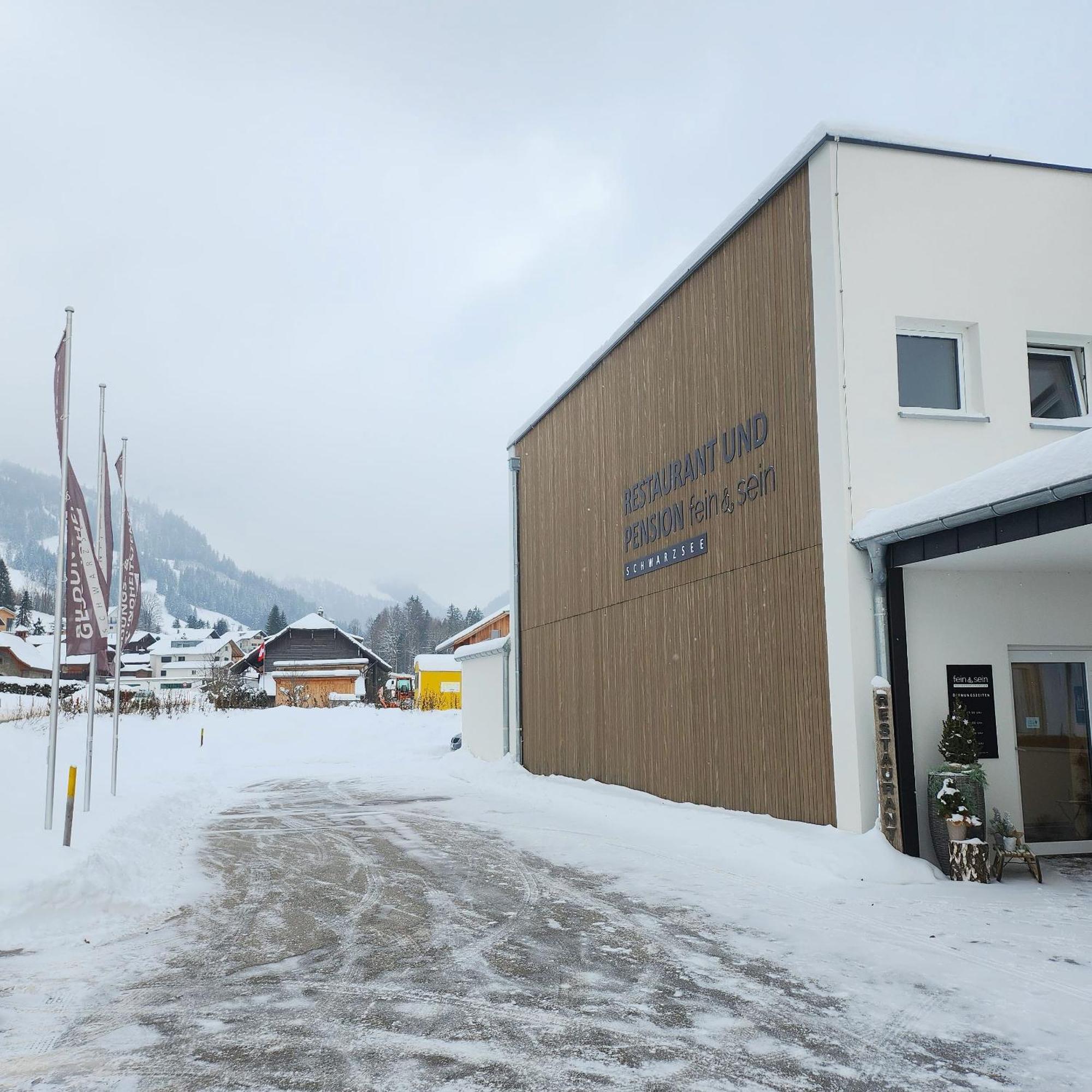 Pension Fein & Sein Bad-Schwarzsee Екстериор снимка